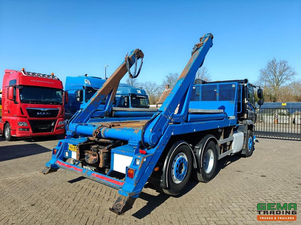 DAF CF 440 FAN 6x2/4 Tageskabine Euro 6A - Portalachse Hyvalift 18T - Lift-/Lenkachse - Alcoa