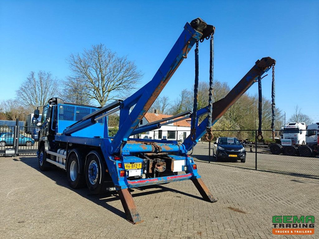 DAF CF 440 FAN 6x2/4 Tageskabine Euro 6A - Portalachse Hyvalift 18T - Lift-/Lenkachse - Alcoa