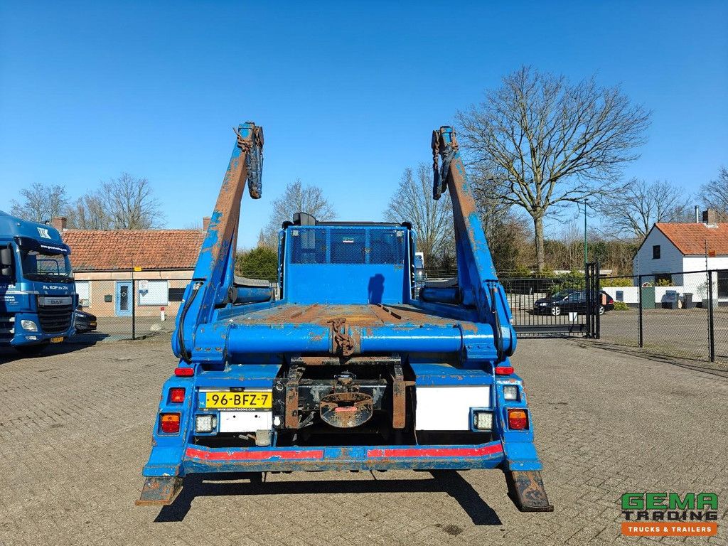 DAF CF 440 FAN 6x2/4 Tageskabine Euro 6A - Portalachse Hyvalift 18T - Lift-/Lenkachse - Alcoa