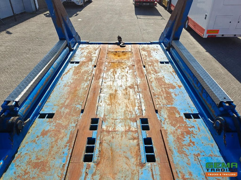 DAF CF 440 FAN 6x2/4 Tageskabine Euro 6A - Portalachse Hyvalift 18T - Lift-/Lenkachse - Alcoa