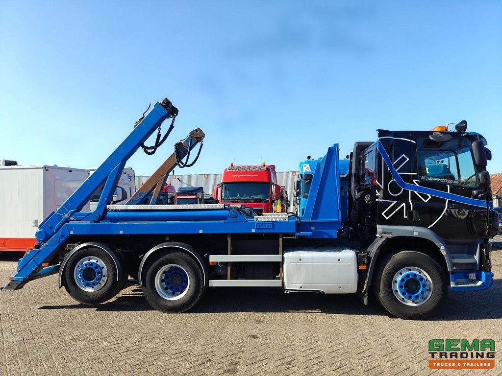 DAF CF 440 FAN 6x2/4 Tageskabine Euro 6A - Portalachse Hyvalift 18T - Lift-/Lenkachse - Alcoa