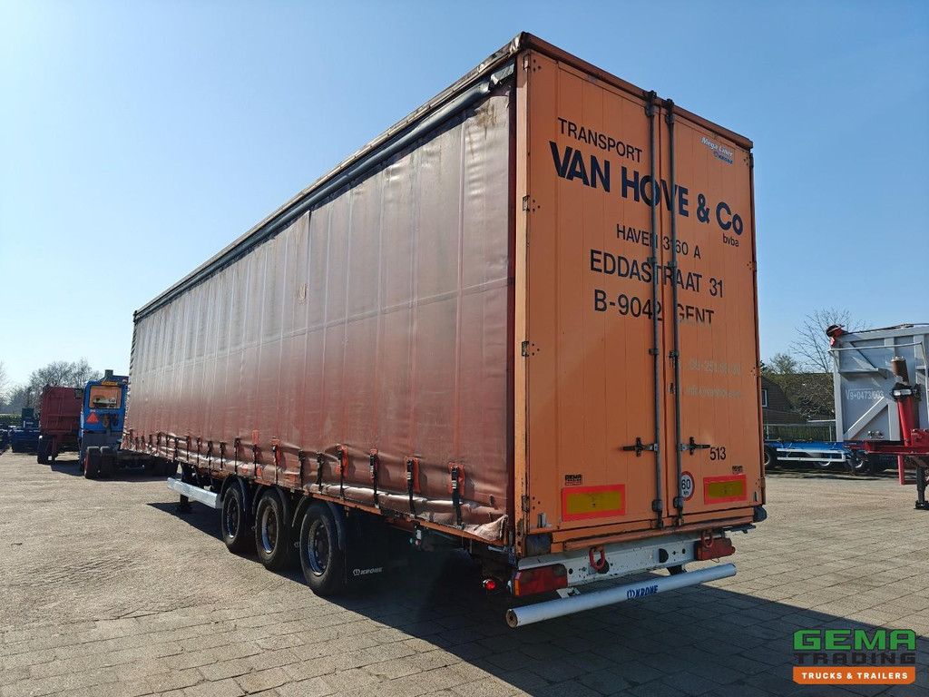 Krone SD 27 3 Assen BPW - MEGA - Schuifzeilen/Dak - Schijfremmen - Reservewiel -11/2026 APK - 3 units!