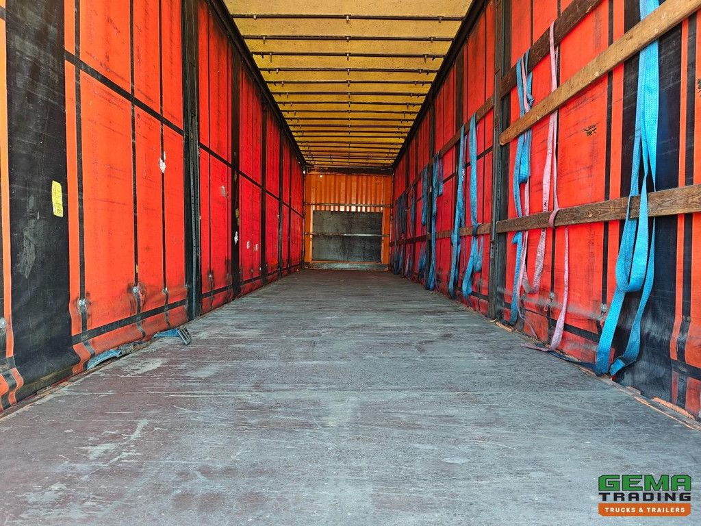 Krone SD 27 3 Assen BPW - MEGA - Schuifzeilen/Dak - Schijfremmen - Reservewiel -11/2026 APK - 3 units!