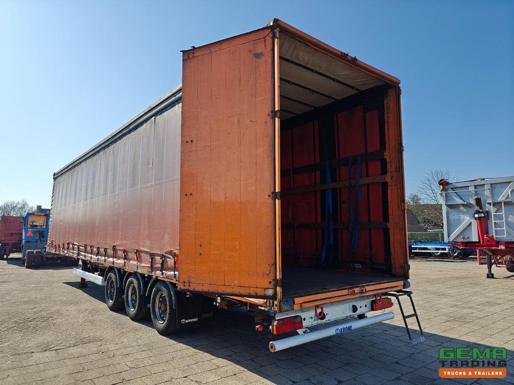 Krone SD 27 3 Assen BPW - MEGA - Schuifzeilen/Dak - Schijfremmen - Reservewiel -11/2026 APK - 3 units!