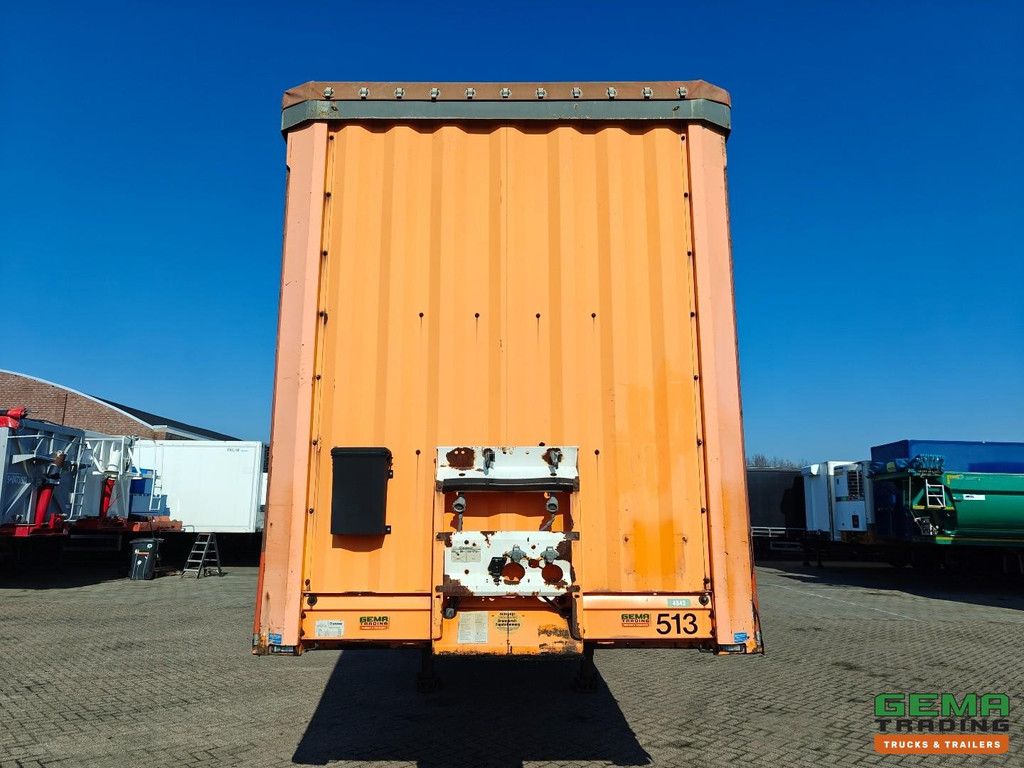 Krone SD 27 3 Assen BPW - MEGA - Schuifzeilen/Dak - Schijfremmen - Reservewiel -11/2026 APK - 3 units!