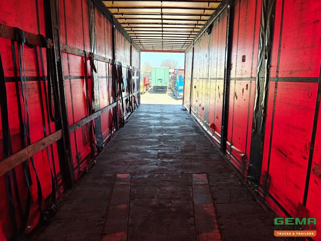 Krone SD 27 3 Assen BPW - MEGA - Schuifzeilen/Dak - Schijfremmen - Reservewiel -11/2026 APK - 3 units!