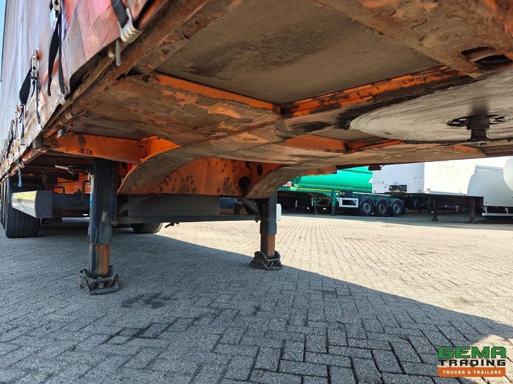 Krone SD 27 3 Assen BPW - MEGA - Schuifzeilen/Dak - Schijfremmen - Reservewiel -11/2026 APK - 3 units!