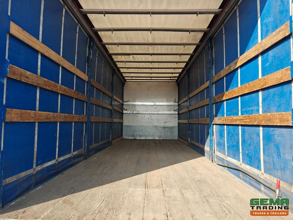 DAF FA LF280 4x2 Dagcab Euro6 - Schuifzeilenbak 7.5M - ADR AT - Laadklep 2500kg - HH Vloer