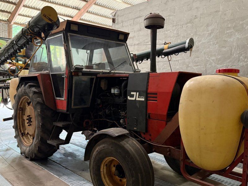 900 de-luxe Incl. Danfoil 12 meter sprøjte & fronttank