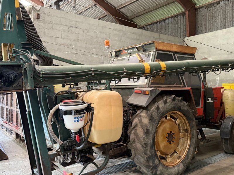 900 de-luxe Incl. Danfoil 12 meter sprøjte & fronttank