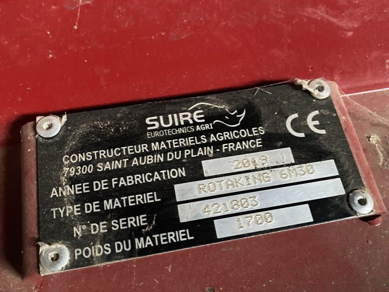 Suire Rotaking 630