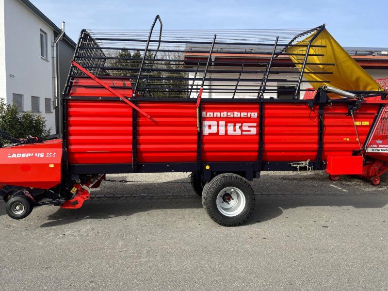 Landsberg Ladeplus 35-5 fast baugleich wie Pöttinger Ladeprofi 2 mit n