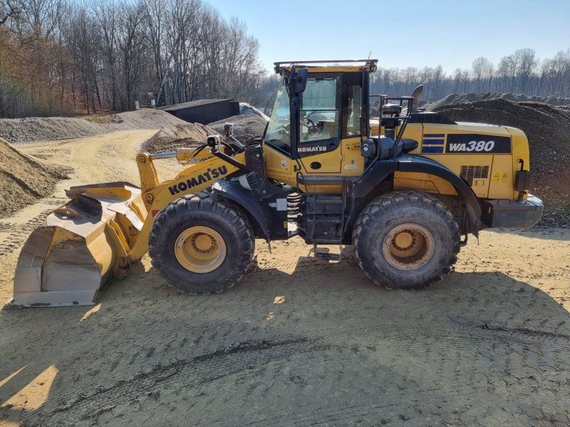 Komatsu WA 380-8