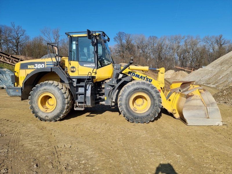 Komatsu WA 380-8