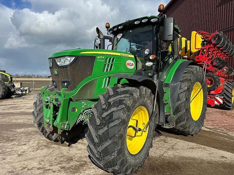 John Deere 6215R mit RDRA