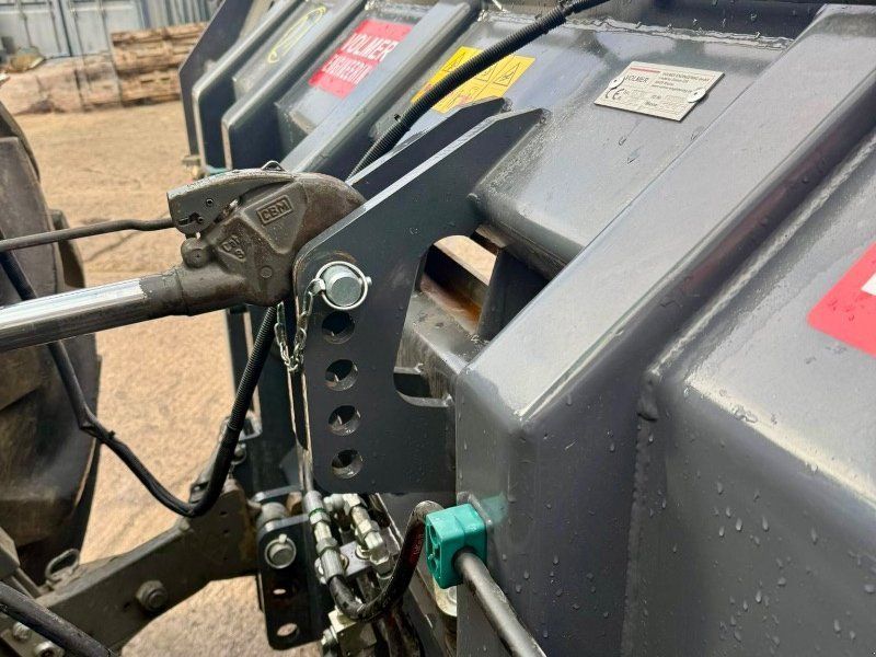 Volmer VTS 300 Silageschild teleskopierbar