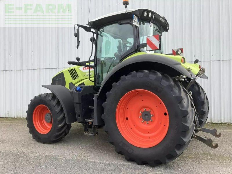 Claas axion 800 s5 advance