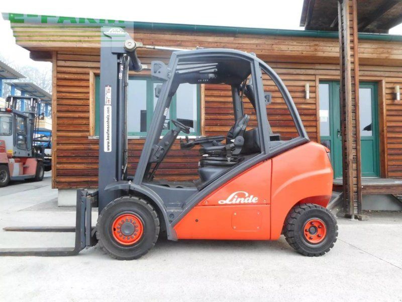 Linde h30d triplex 5,3m + ss