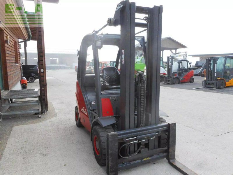 Linde h30d triplex 5,3m + ss