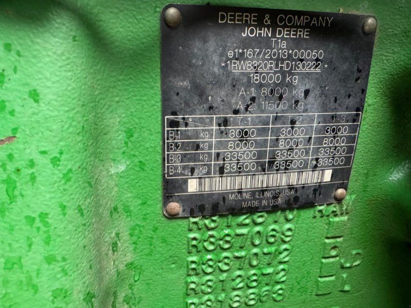 John Deere 8320R