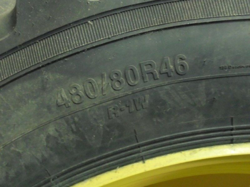 Alliance Sprøjtehjul kompl.sæt