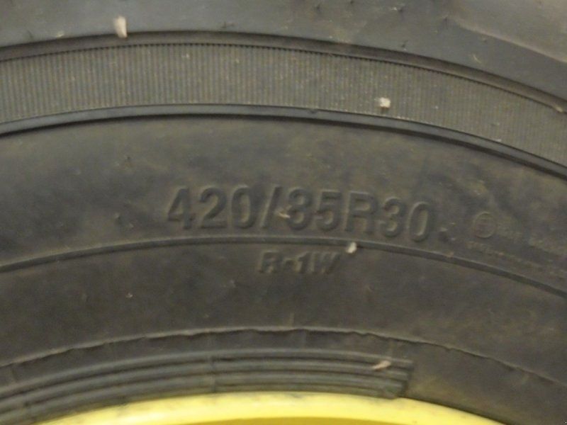 Alliance Sprøjtehjul kompl.sæt