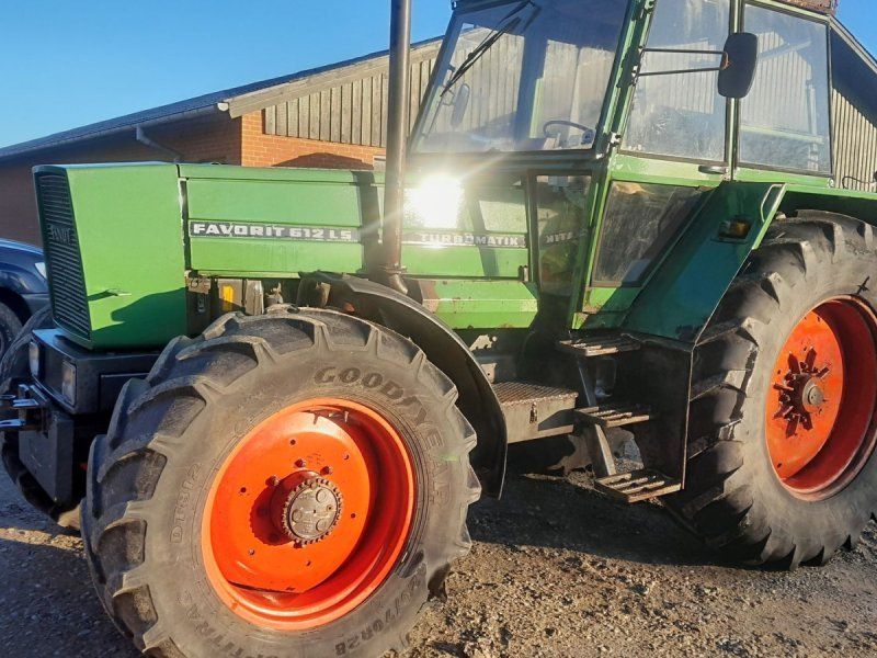 Fendt 612 LSA 612 4 WD
