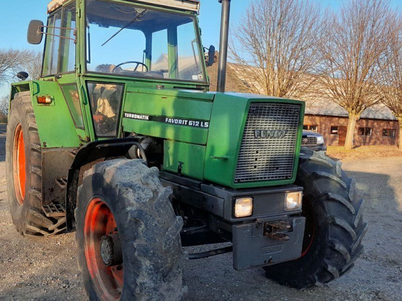 Fendt 612 LSA 612 4 WD