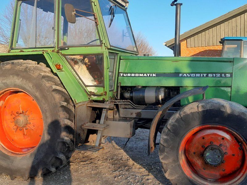 Fendt 612 LSA 612 4 WD