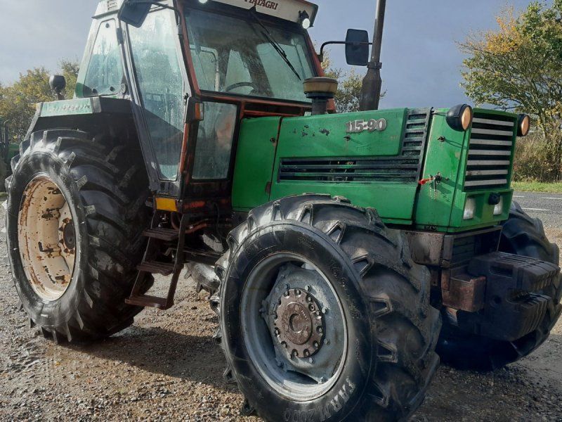 Fiat 115-90 DT Super Comfort med almindelig gearkasse Ikke Powershift