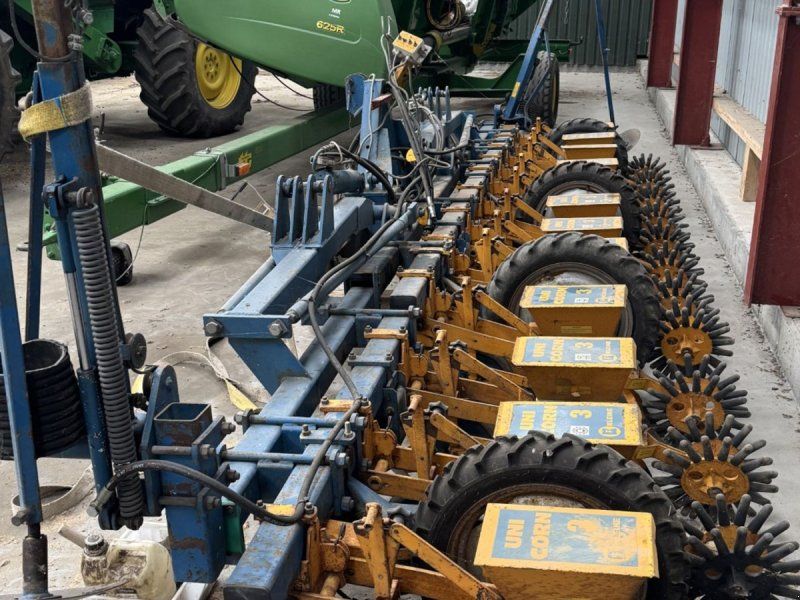 Kleine Unicorn 3, 12 rækket. 1 stk. markør skal rettes og svejses.