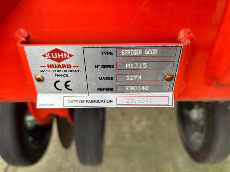 Kuhn Striger 600R