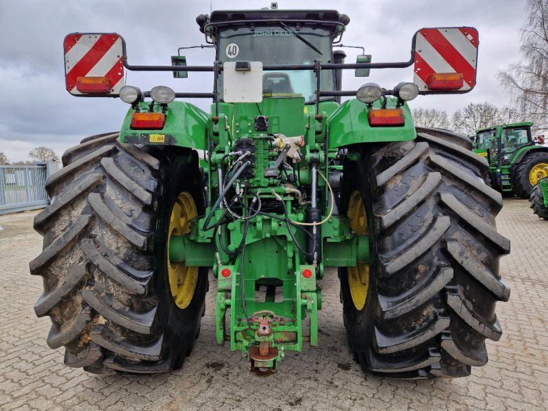 John Deere 9520 mit GROUSER BLADE