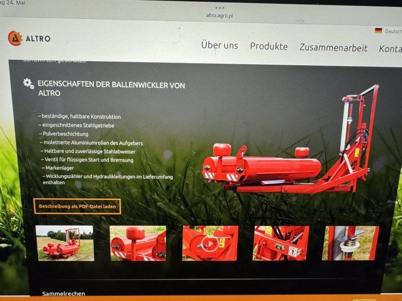 Metal-Fach Altro Wickler