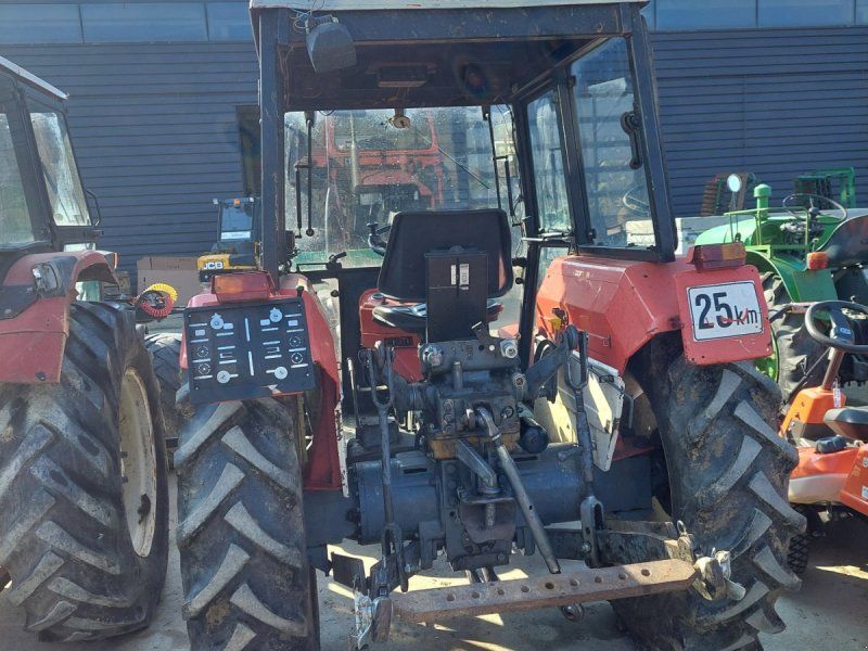 Traktor Lindner 520 SA, Kabine, Allrad, Ackerschiene, ZW.Räder,