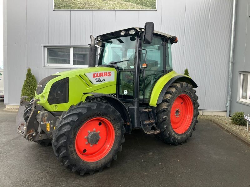 Claas ARION 430 CIS QUADRISHIFT