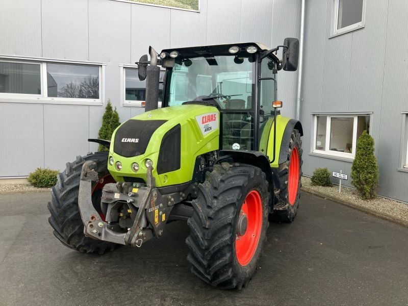 Claas ARION 430 CIS QUADRISHIFT