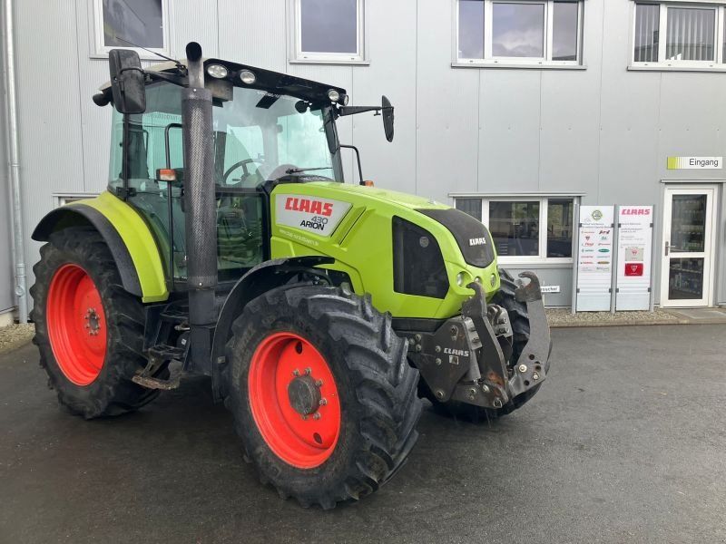 Claas ARION 430 CIS QUADRISHIFT