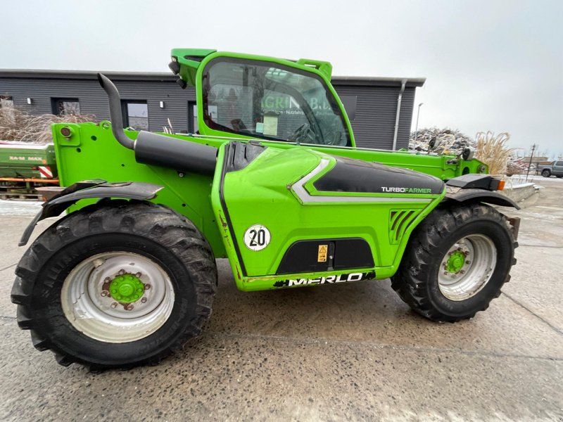 Merlo Turbo Farmer TF 38.7 TT-120