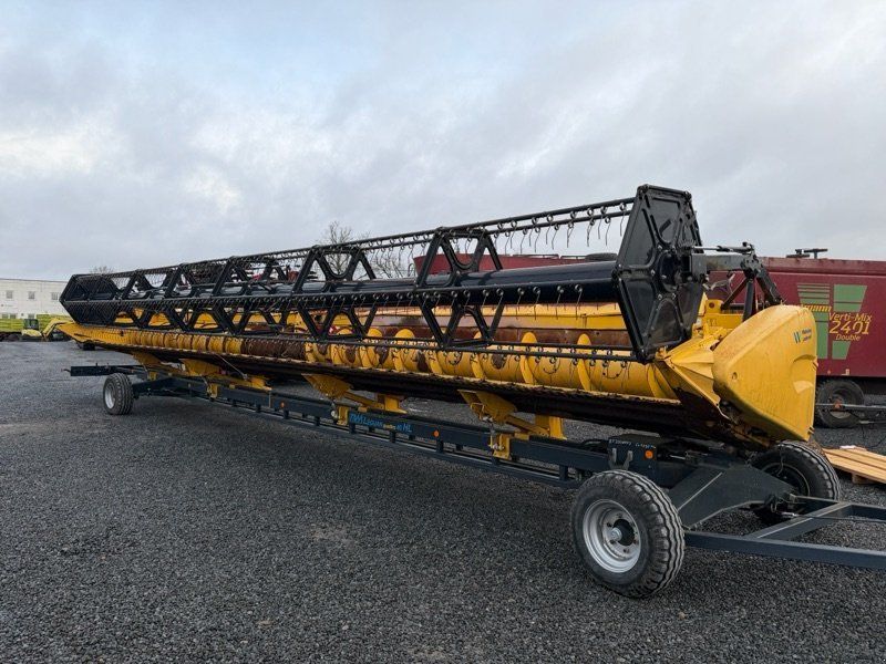 New Holland 41 V Brandschaden