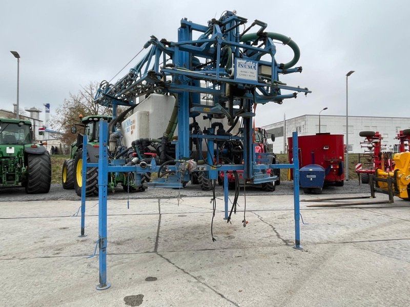 Inuma IUAS 3021 Aufbau für Unimog
