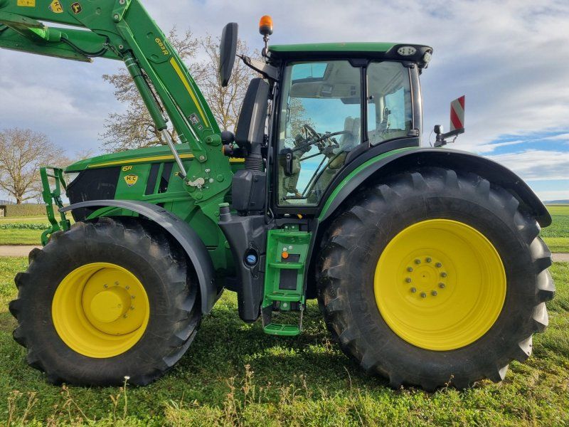 John Deere 6R 250 Pro Autotrac Frontlader b45