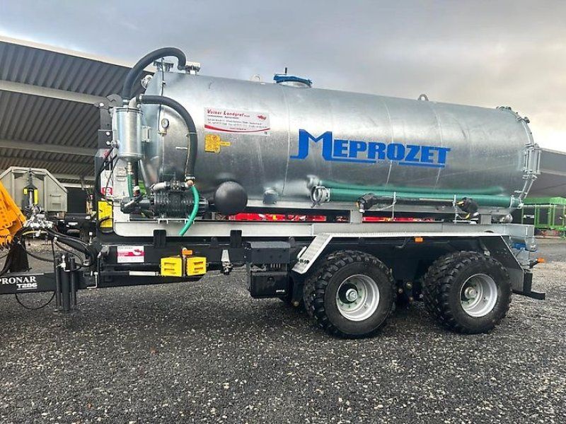 Meprozet Multilift Hakenlift-Güllefass 14000 l