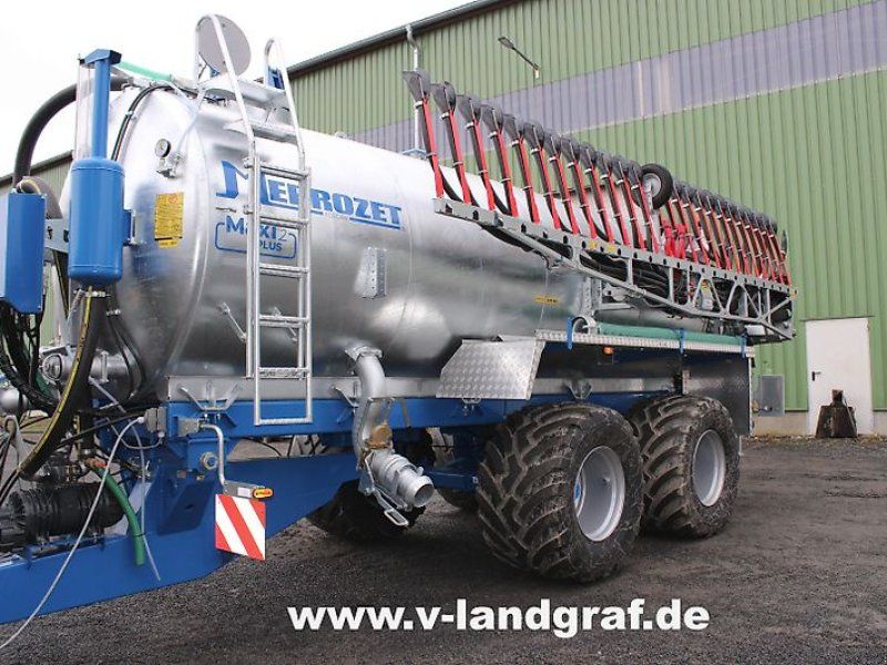 Meprozet PN-3/18 Güllefass 18000 l + Vogelsang Black Bird 15 m 750/45R26,