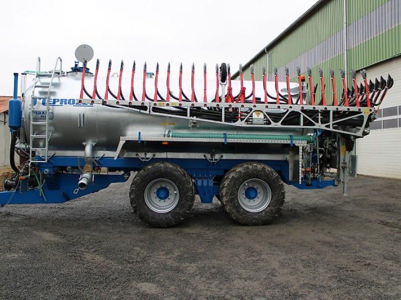 Meprozet PN-3/18 Güllefass 18000 l + Vogelsang Black Bird 15 m 750/45R26,