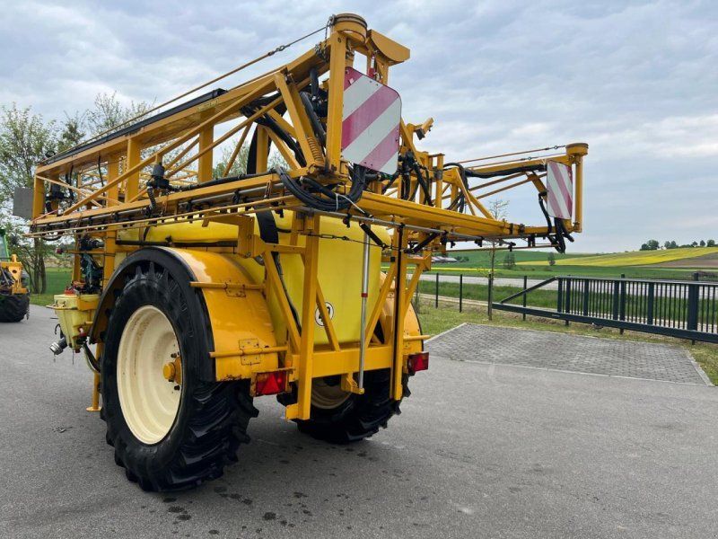 Dubex Vector, 3.200 Liter, 27m, Müller Tank- und Spray Control S