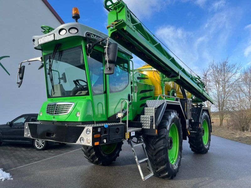 Dammann DT 2500H S4, PRO CONTROL, 36/18m, Allrad