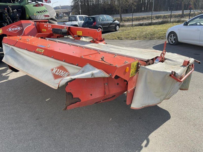 Kuhn Mähwerk FC 313, Lift Control Aufbereiter