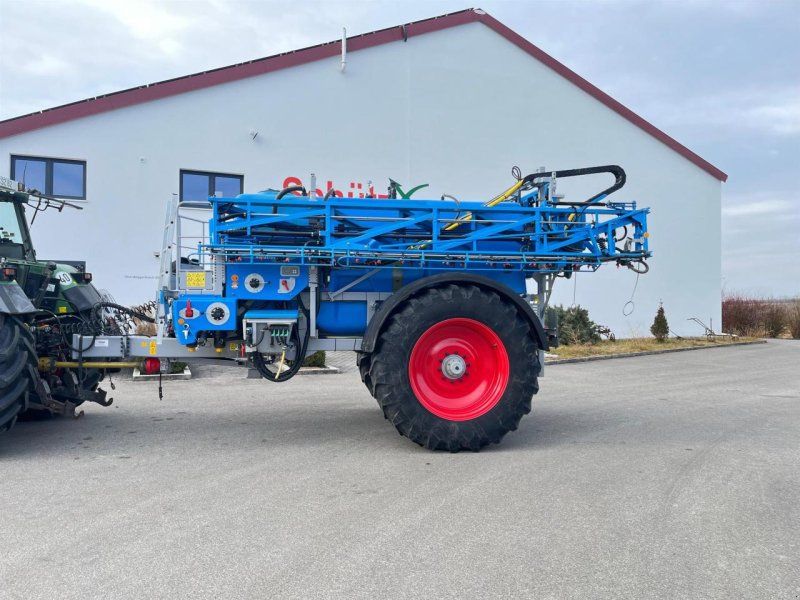 Lemken Albatros 9/5000, Distance Control, Section Control, mit Lenkung