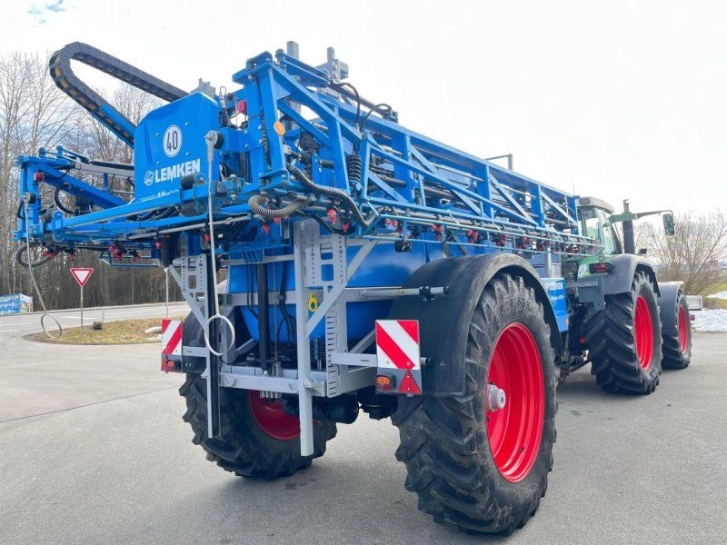 Lemken Albatros 9/5000, Distance Control, Section Control, mit Lenkung